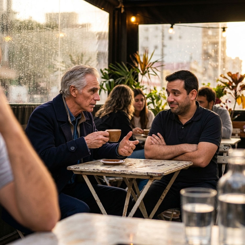 Fletcher and Octavio