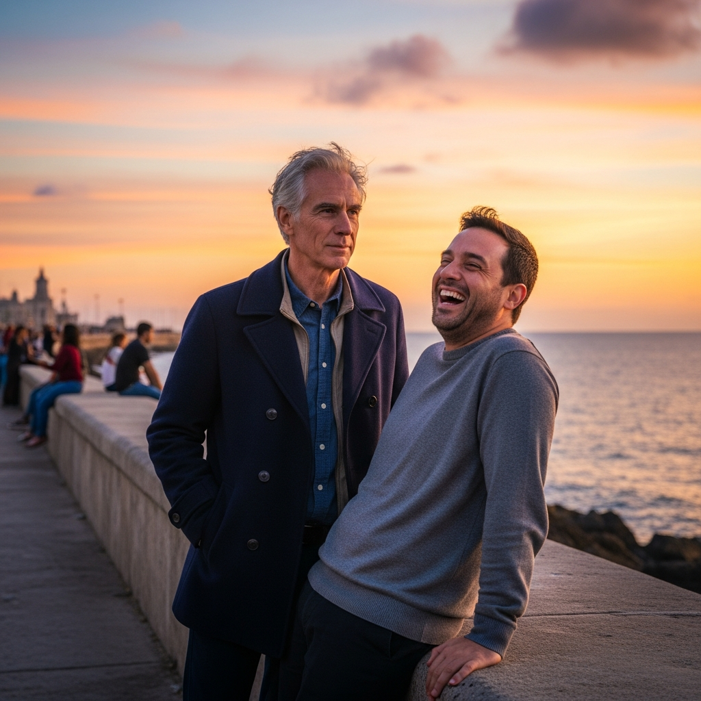 Fletcher and Octavio