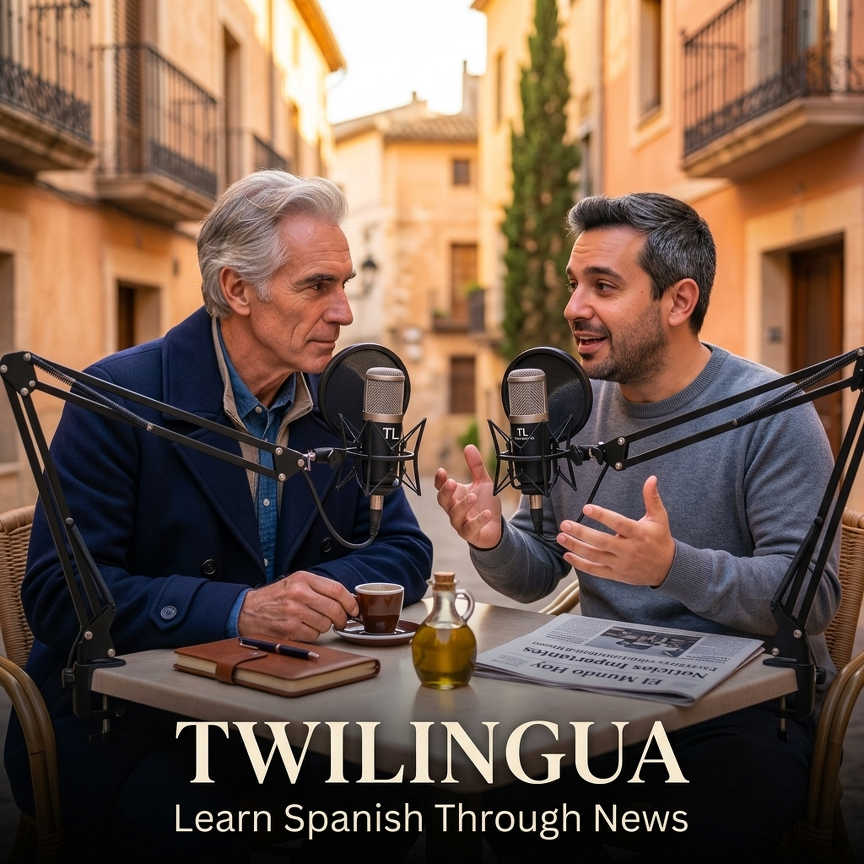 Twilingua: Learn Spanish Through News | Bilingual Podcast